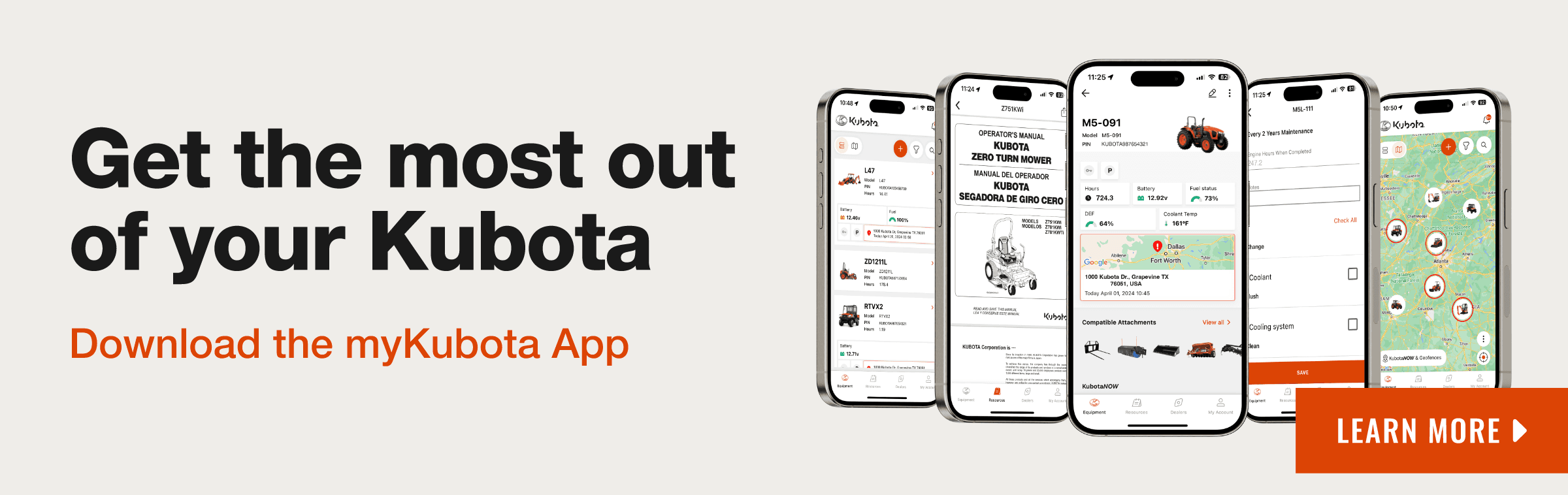 Gray Brothers Equipment Kubota Dealer in Fort Smith, AR and Poteau, OK