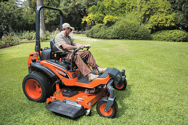 スマートフォン本体 KUBOTA ZD1211-3-60 - Gray Brothers Equipment