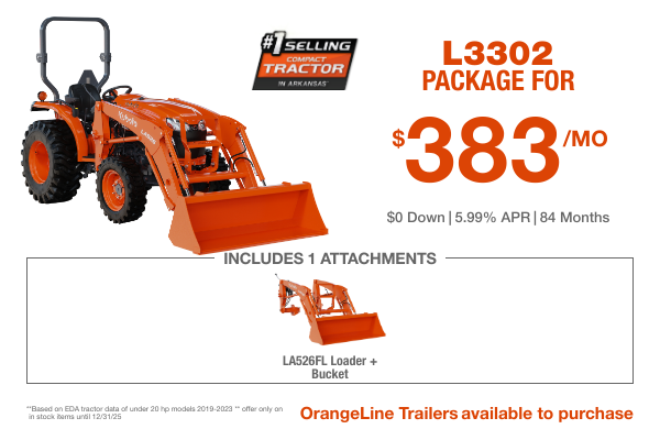 L3302HST LA526FL LOADER - Gray Brothers Equipment